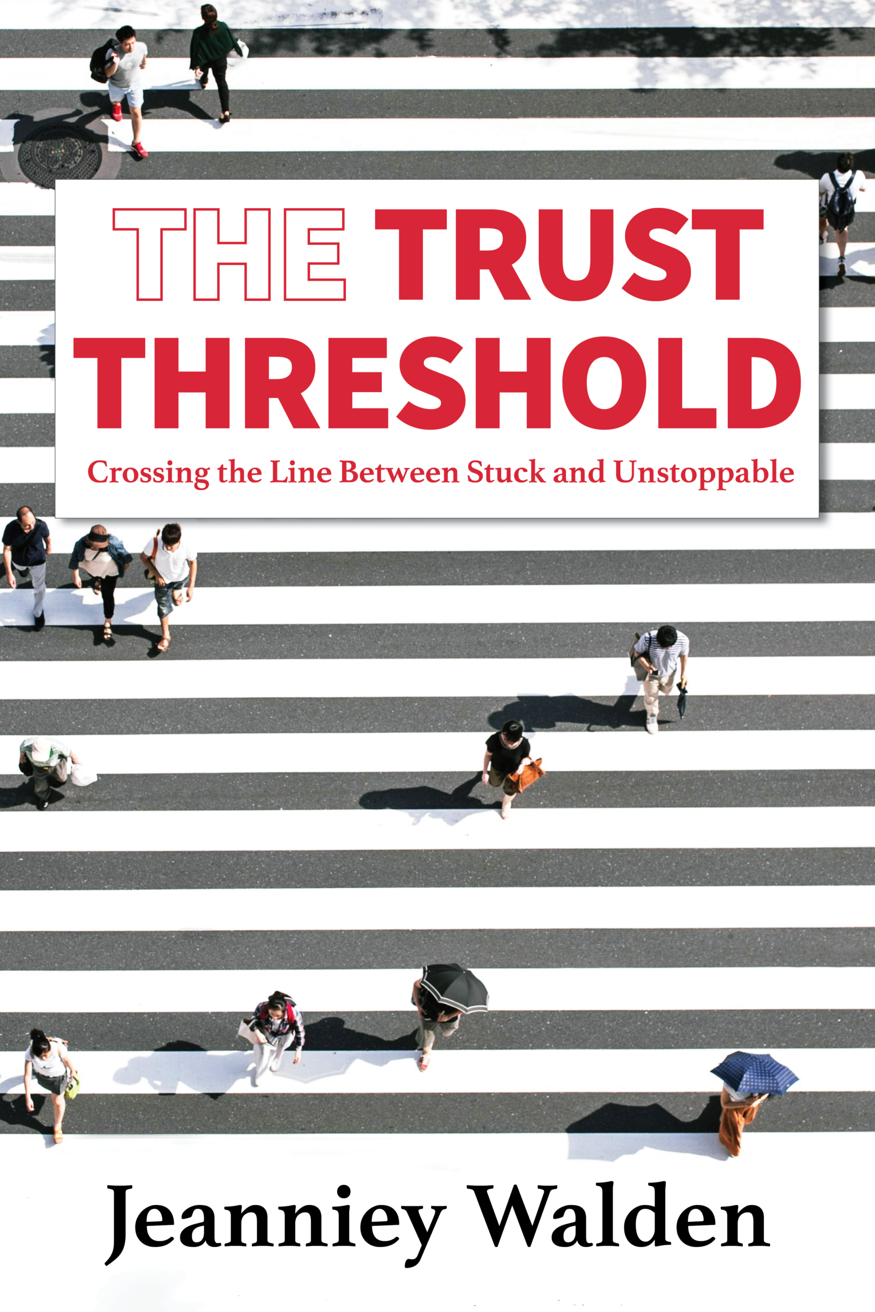 The Trust Threshold Book Cover